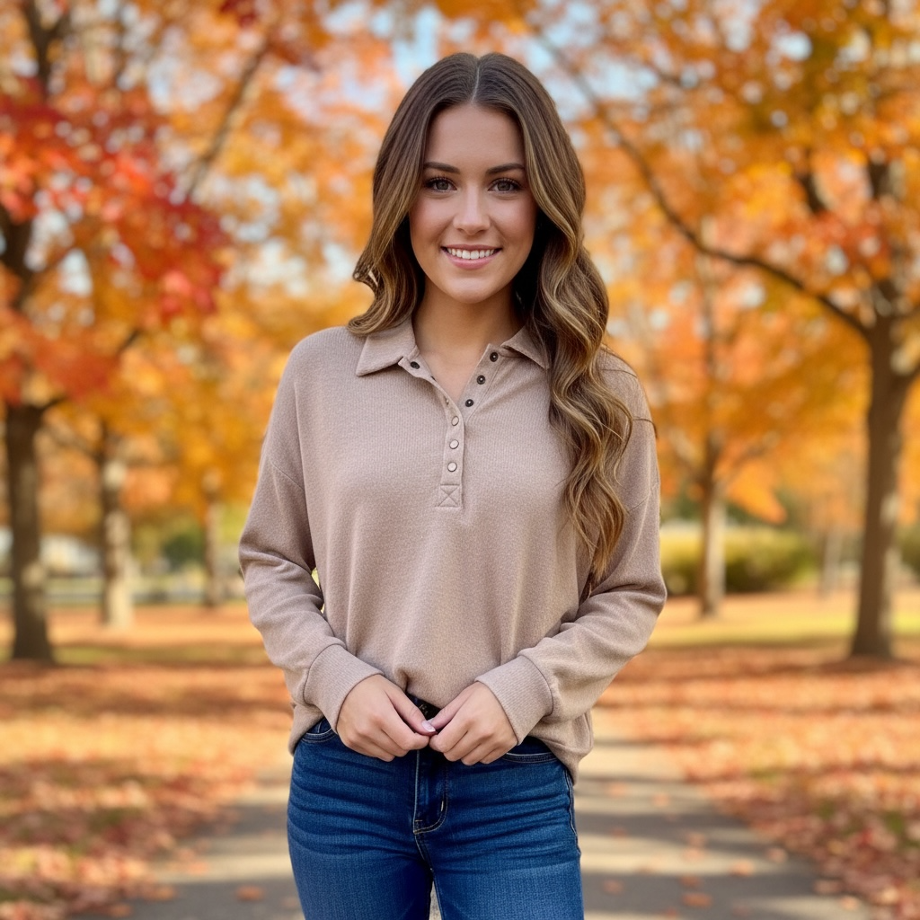 Tan Sweater Pullover