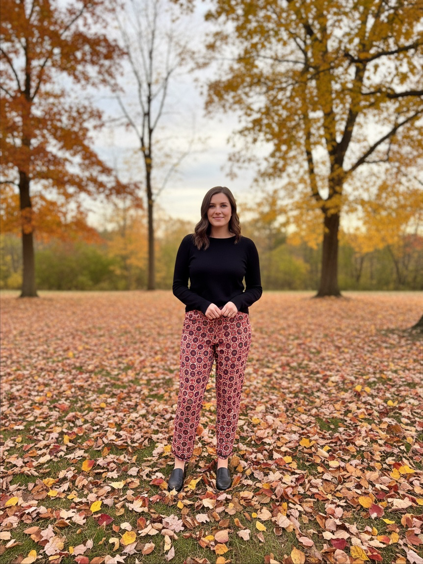 Simply Southern Pants Ogee
