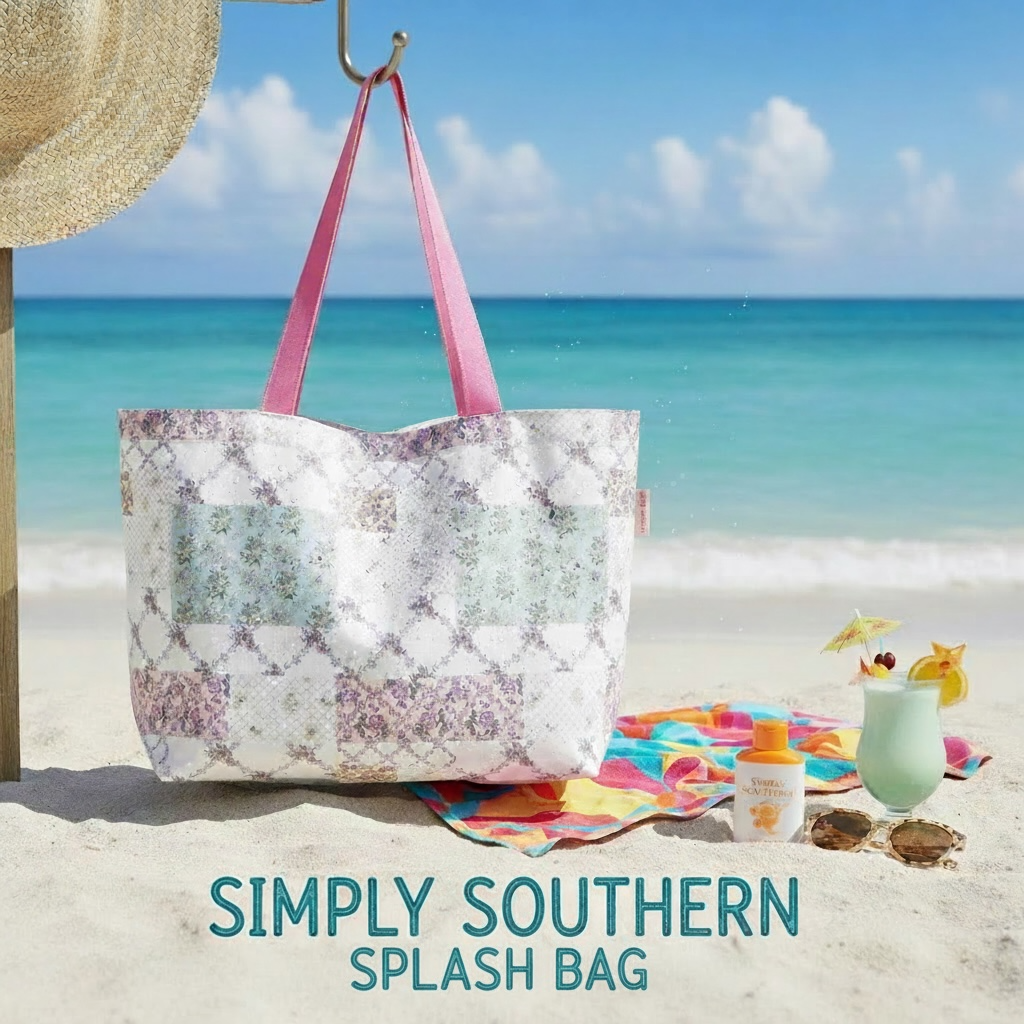 Simply Southern Splash Bag Patchwork