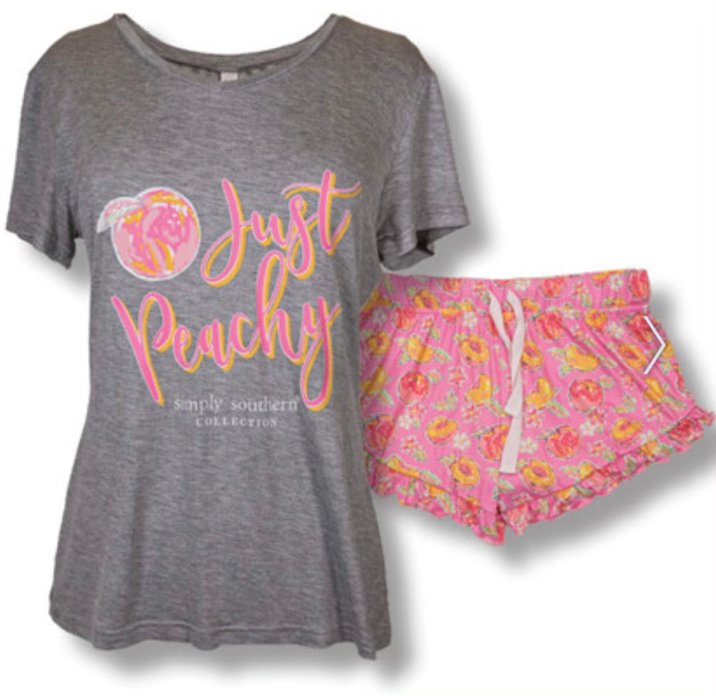 JUST PEACHY