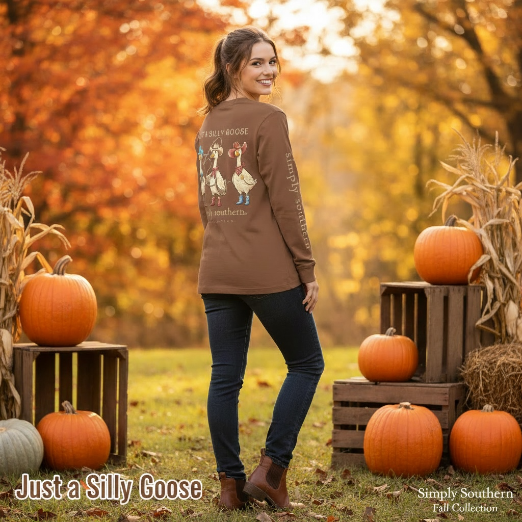 Simply Southern Just a Silly Goose