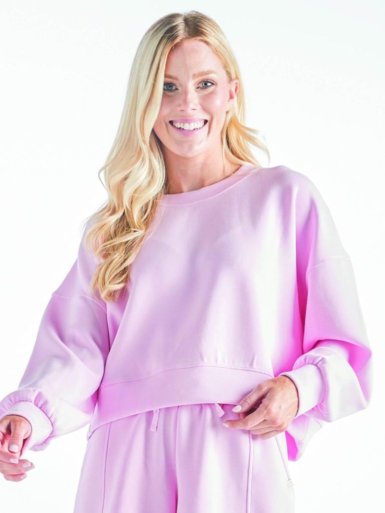 SIMPLY SOUTHERN LANEY PULLOVER PINK