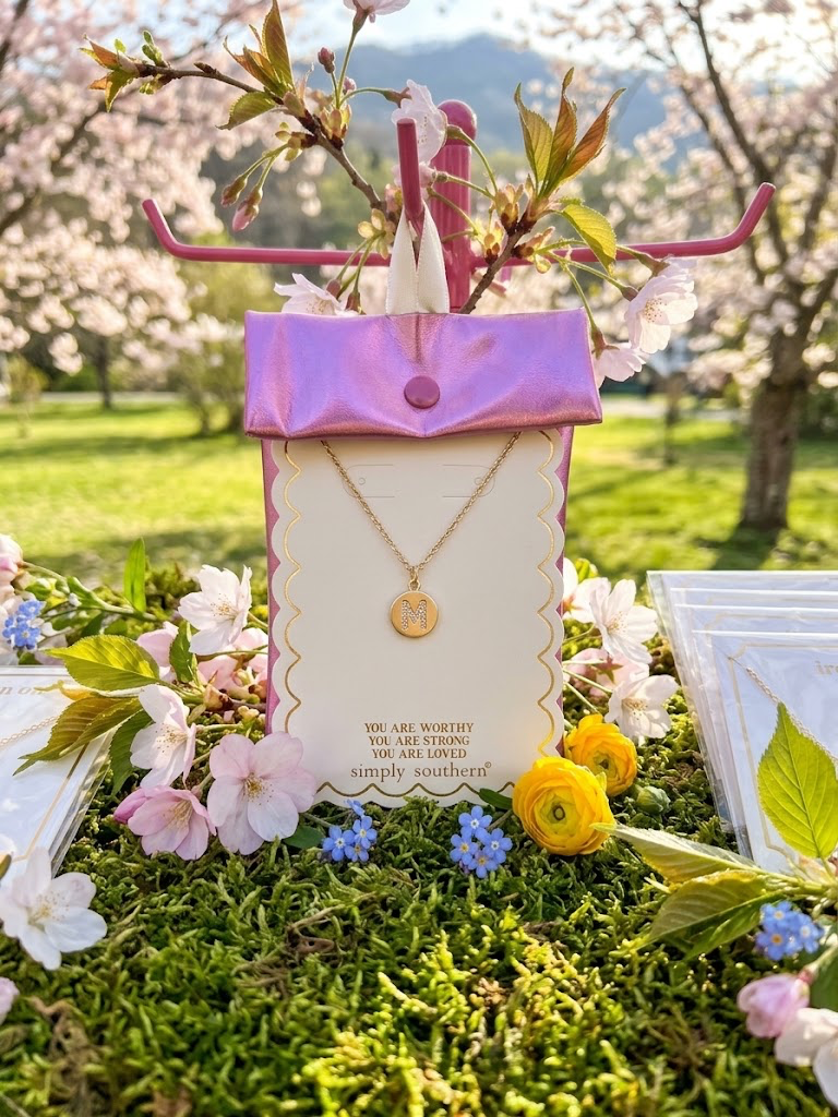 Initial Necklaces by Simply Southern