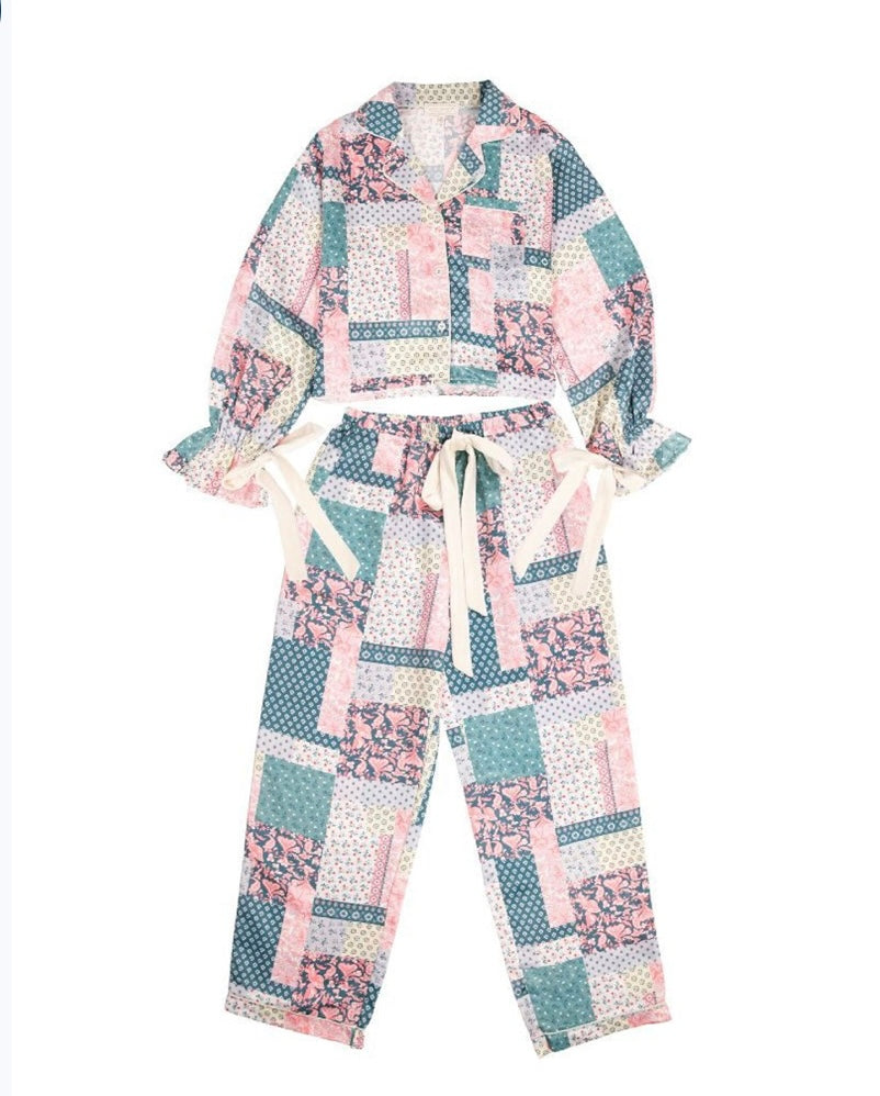 Simply Southern Long Sleeve PJ Set Quilt