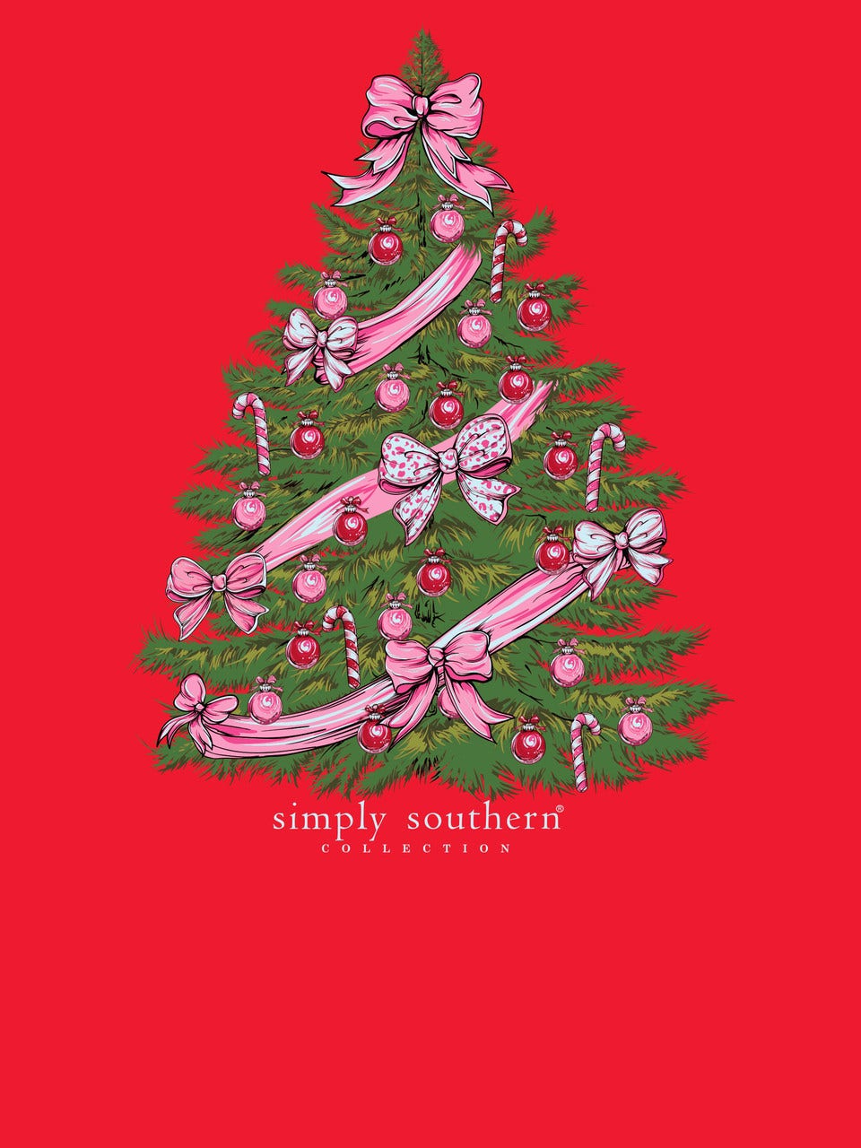 Simply Southern Tree Red