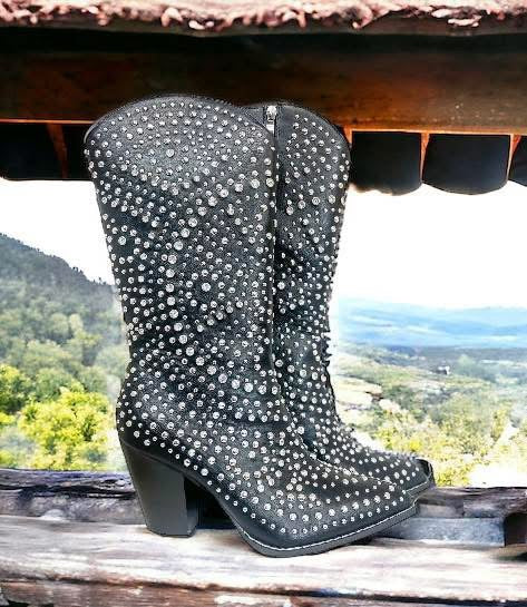 Corkys Boot Scootin Black
