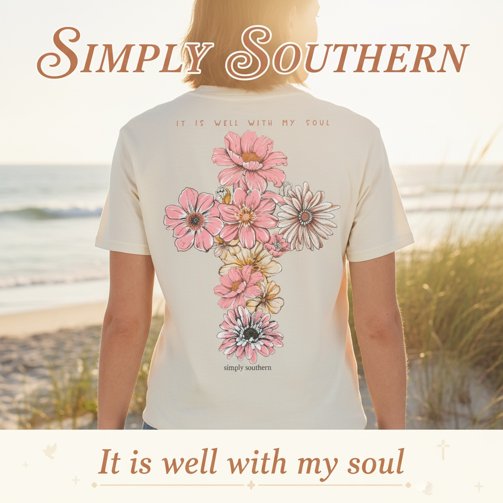 Simply Southern It is well with my soul