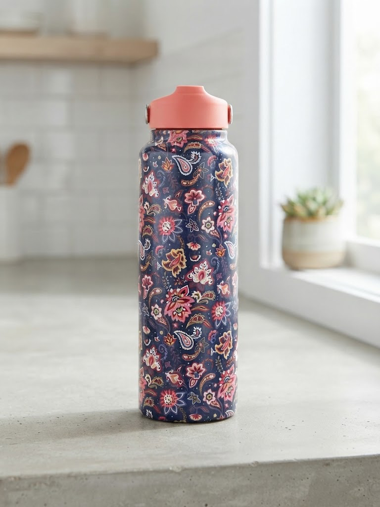 Simply Southern Tumbler Bottle 22oz Bloom