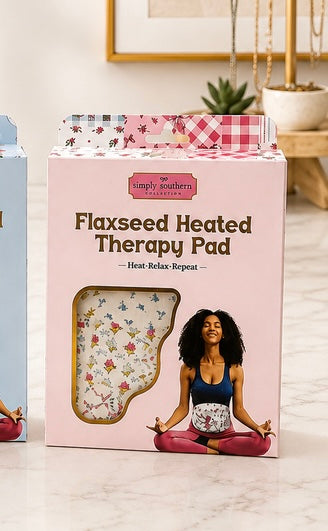 Simply Southern Flaxseed Heated Therapy Pad