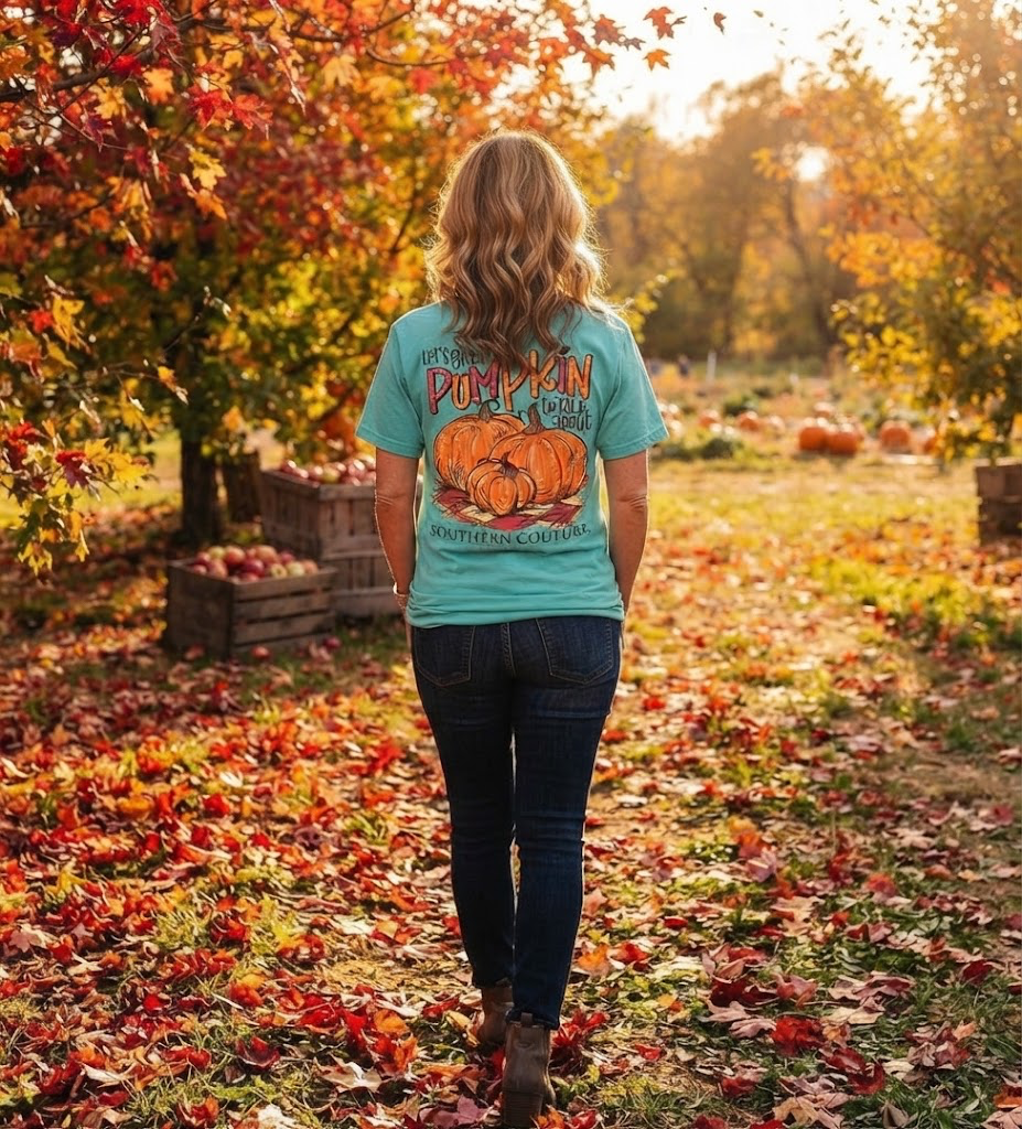 PUMPKIN TO TALK ABOUT