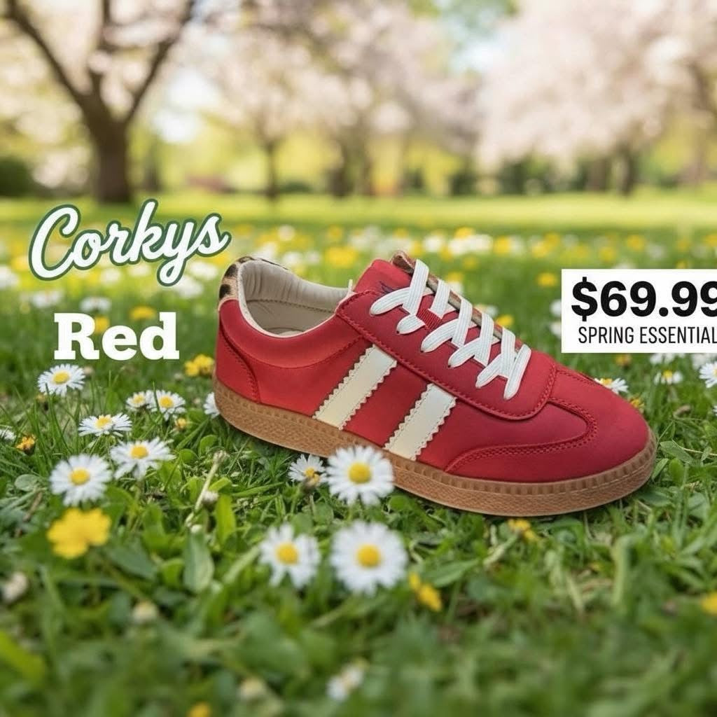 Corkys Heads Up Red