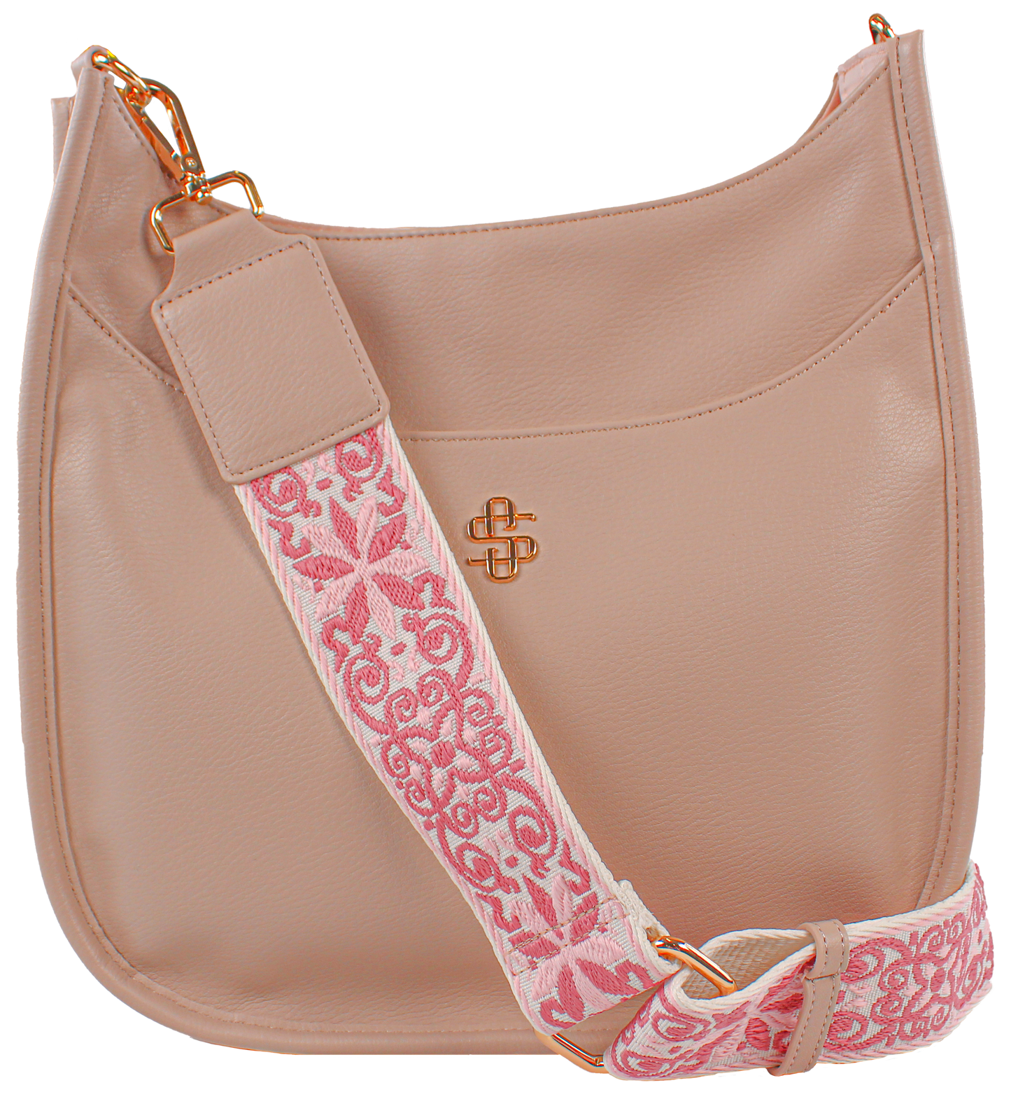 SIMPLY SOUTHERN SATCHEL ALMOND