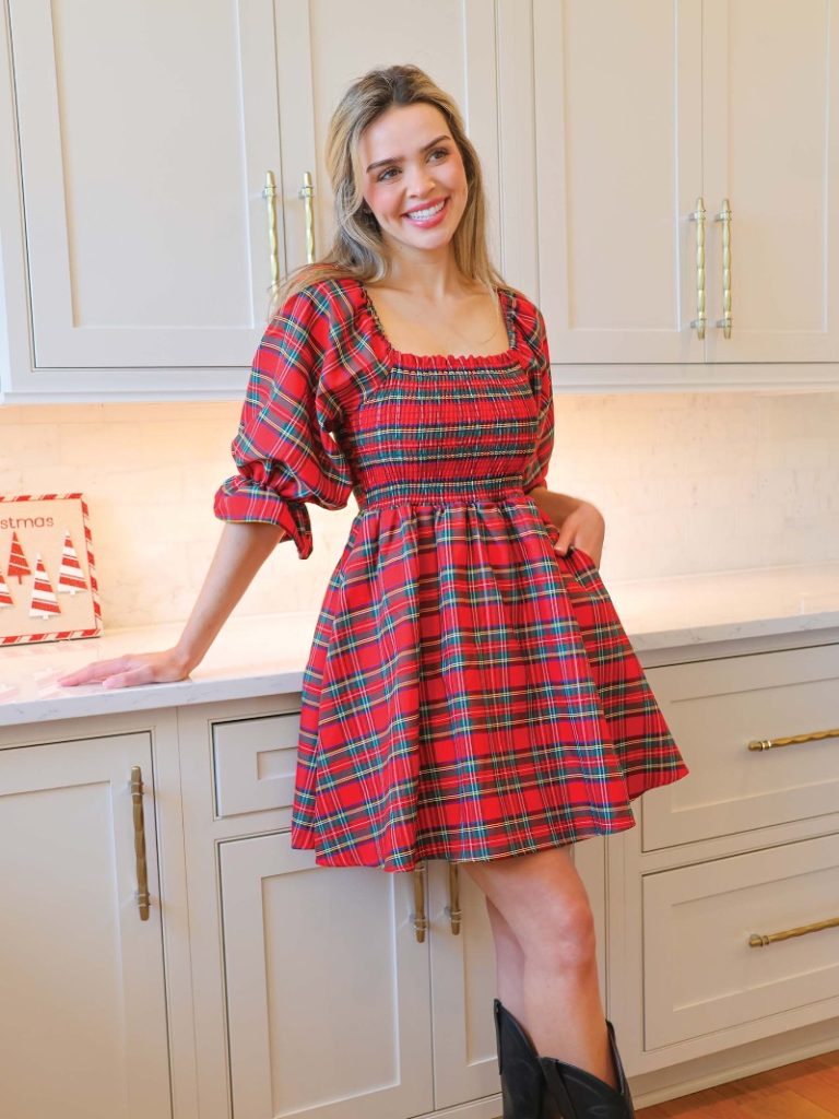 SIMPLY SOUTHERN HOLIDAY PLAID