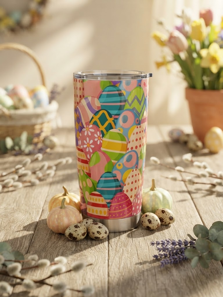 Easter Tumbler Eggs