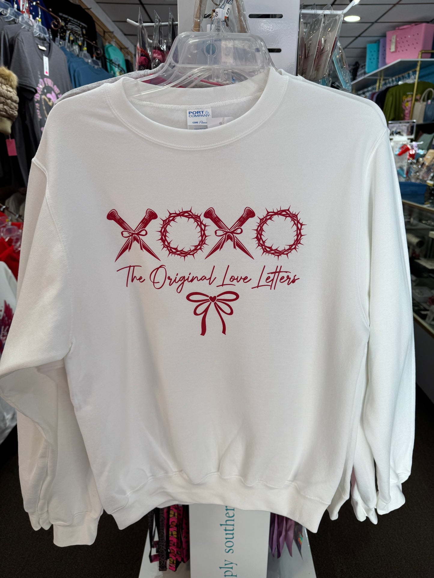 THE ORIGINAL LOVE LETTERS CREW