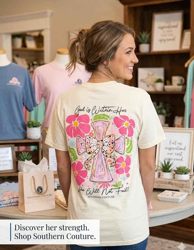 Southern Couture God is Within Her