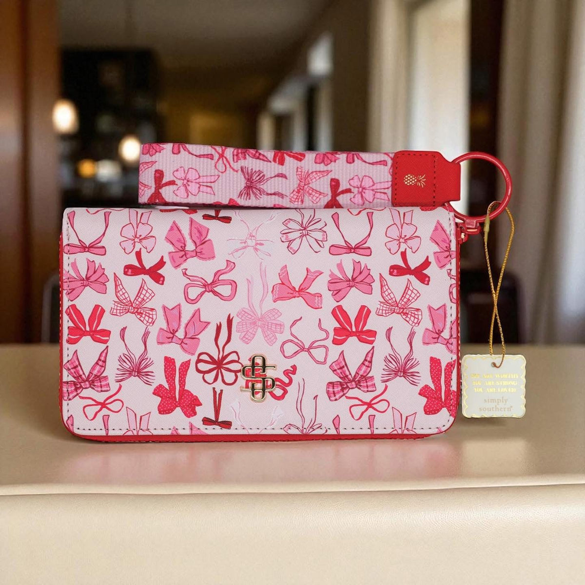 Simply Southern Leather Bag Wallet