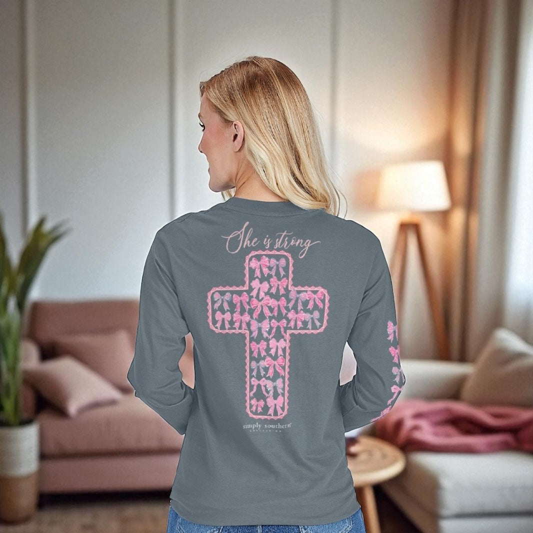 Simply Southern She is Strong