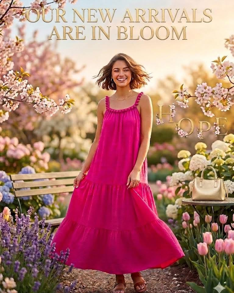 She+Sky Pink Dress
