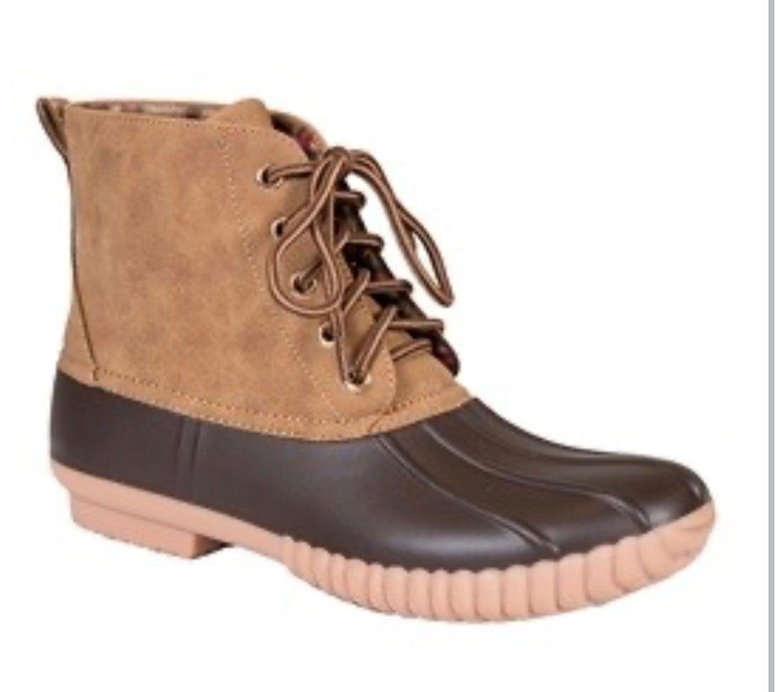 DUCK BOOTS