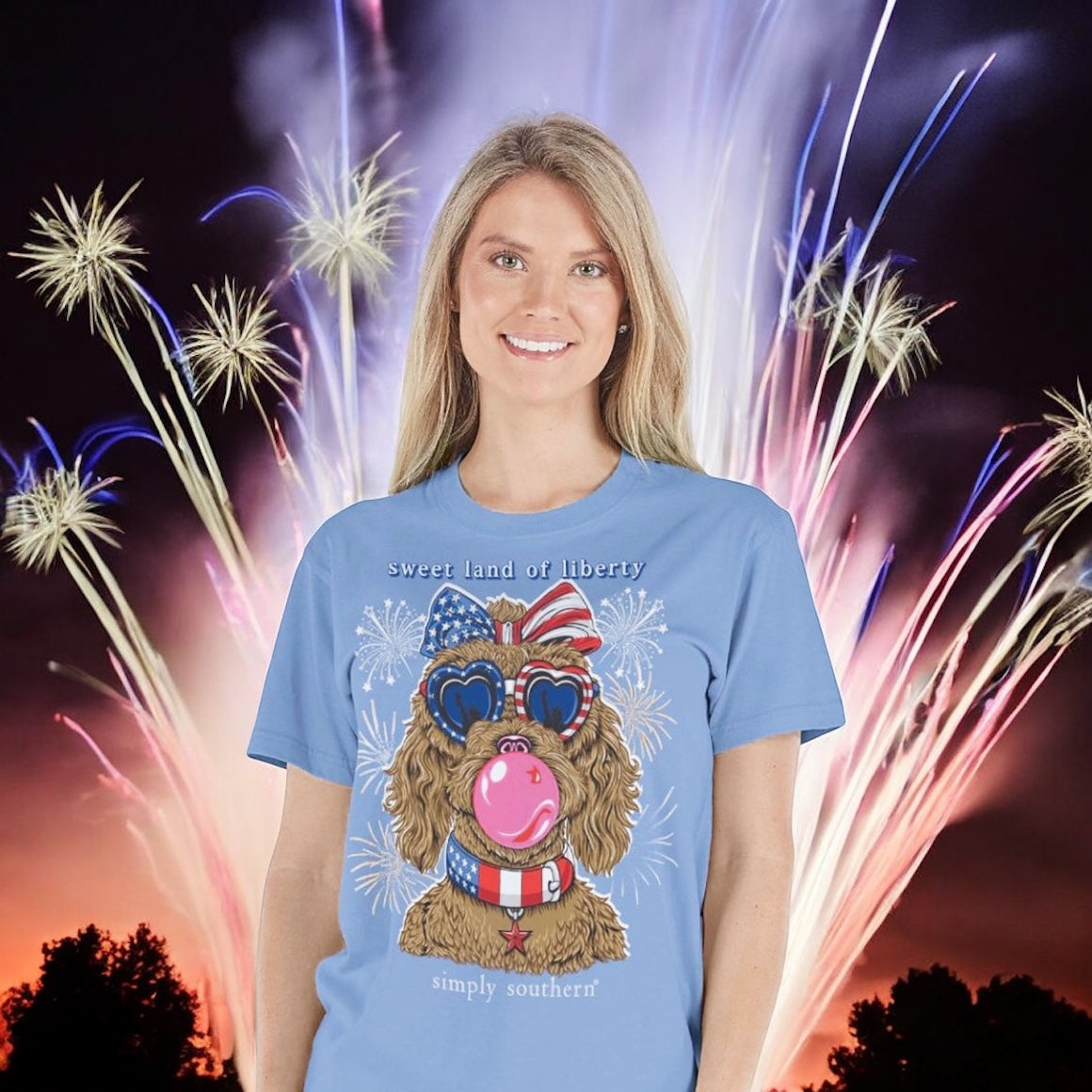 Sweet land of liberty