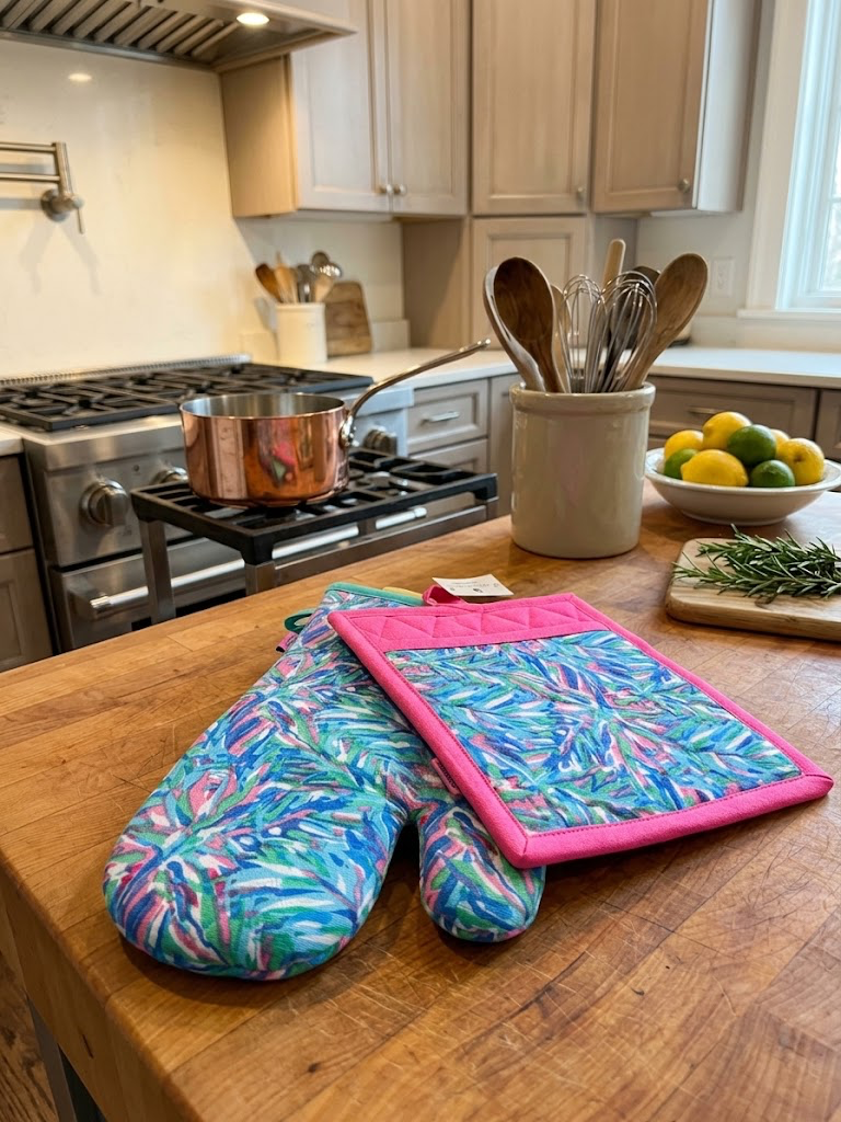 Simply Southern Mitt & Potholder Abstract