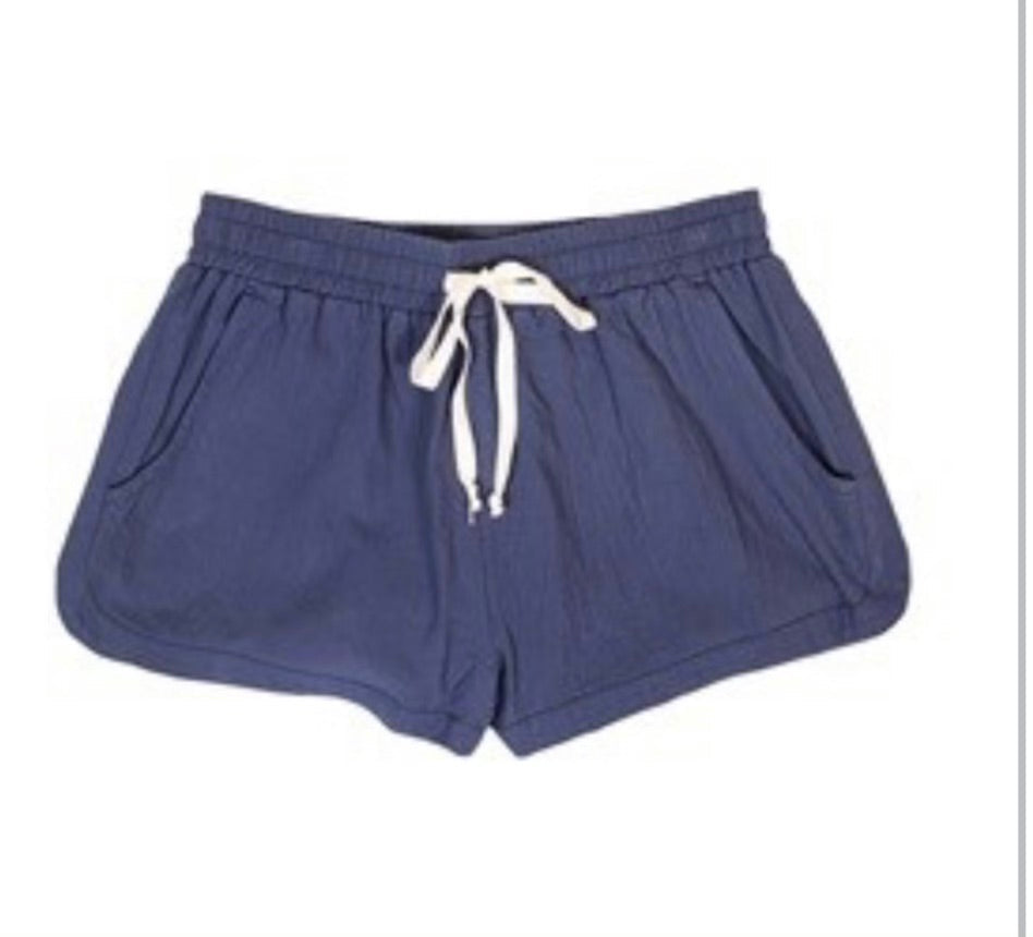 SIMPLY SOUTHERN EVERY DAY SHORTS NAVY
