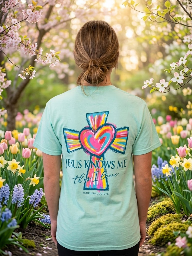 Southern Couture Jesus Knows Me