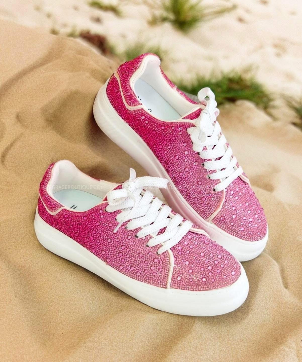 Corkys Bedazzled Fuchsia