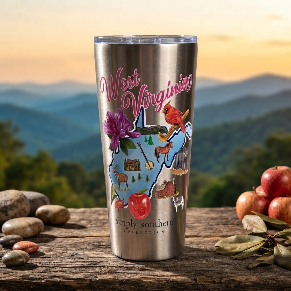 Simply Southern WV Tumbler