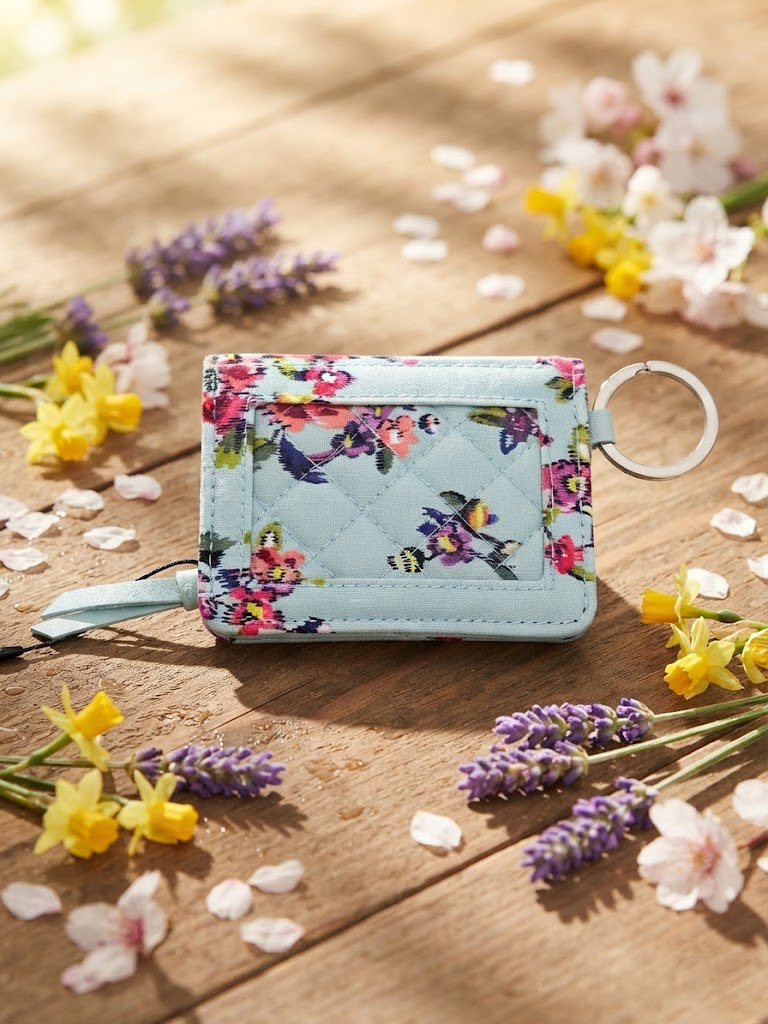 Vera Bradley Double ID Water Banquet