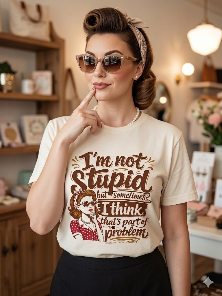 Southern Couture I’m Not Stupid