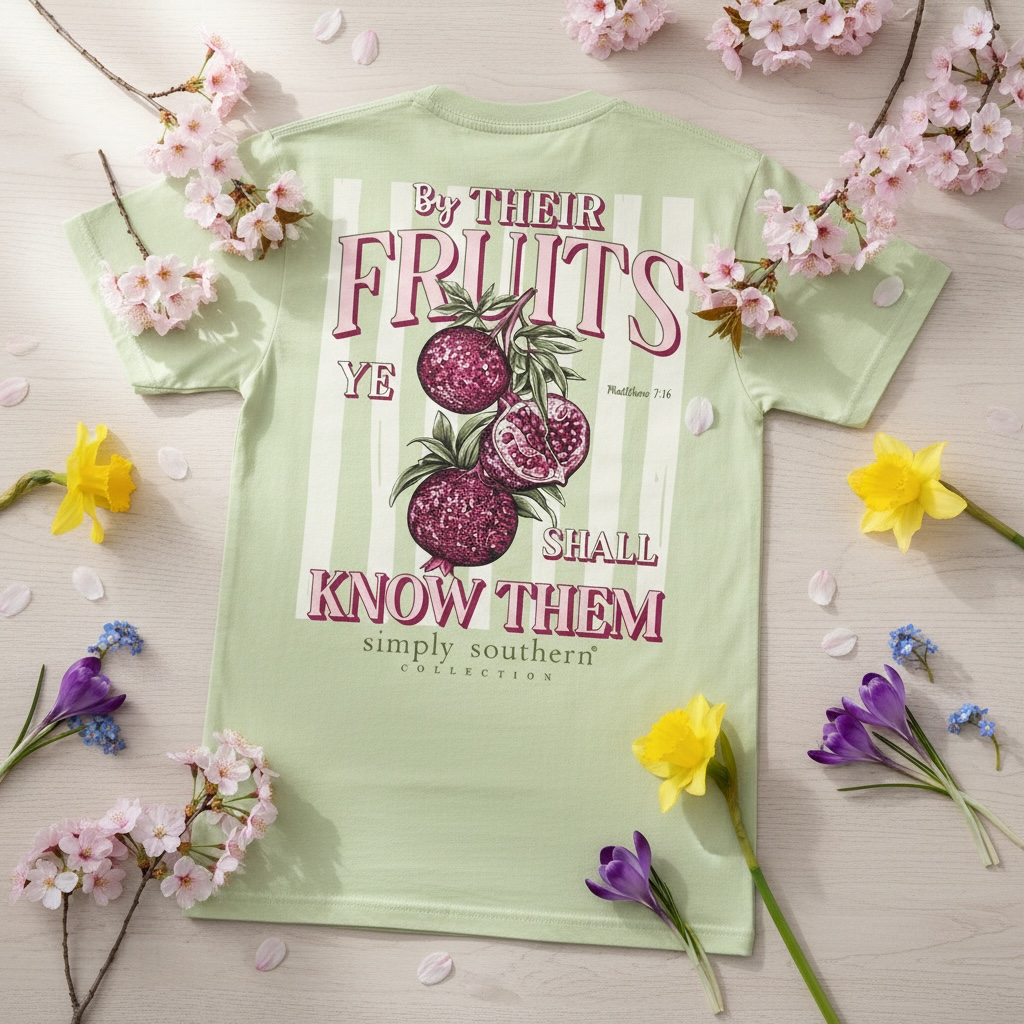 Simply Southern By their fruits ye shall know them