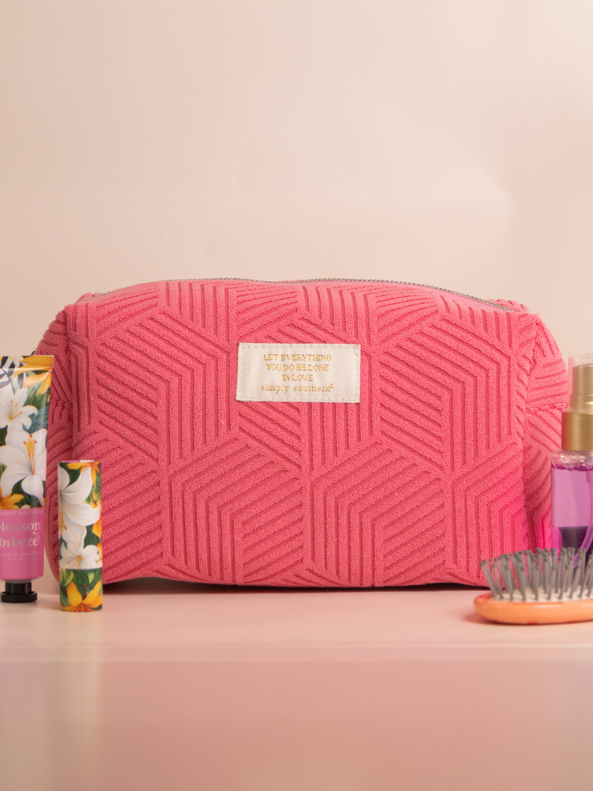 SIMPLY SOUTHERN TRY COSMO BAG