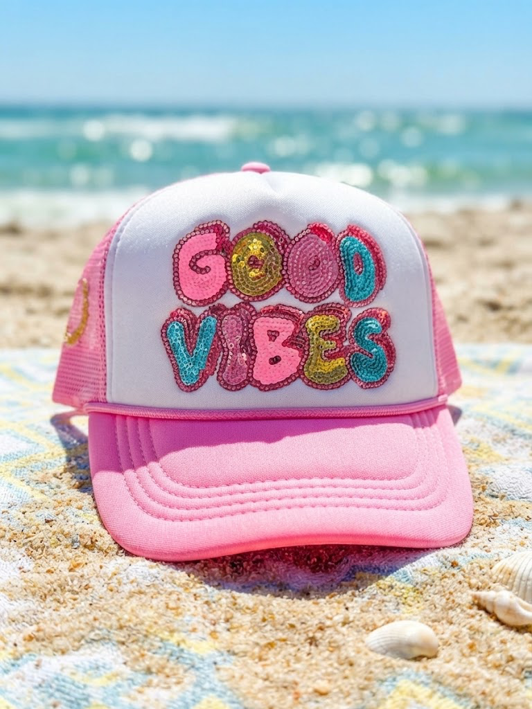 Simply Southern Hat Good Vibes