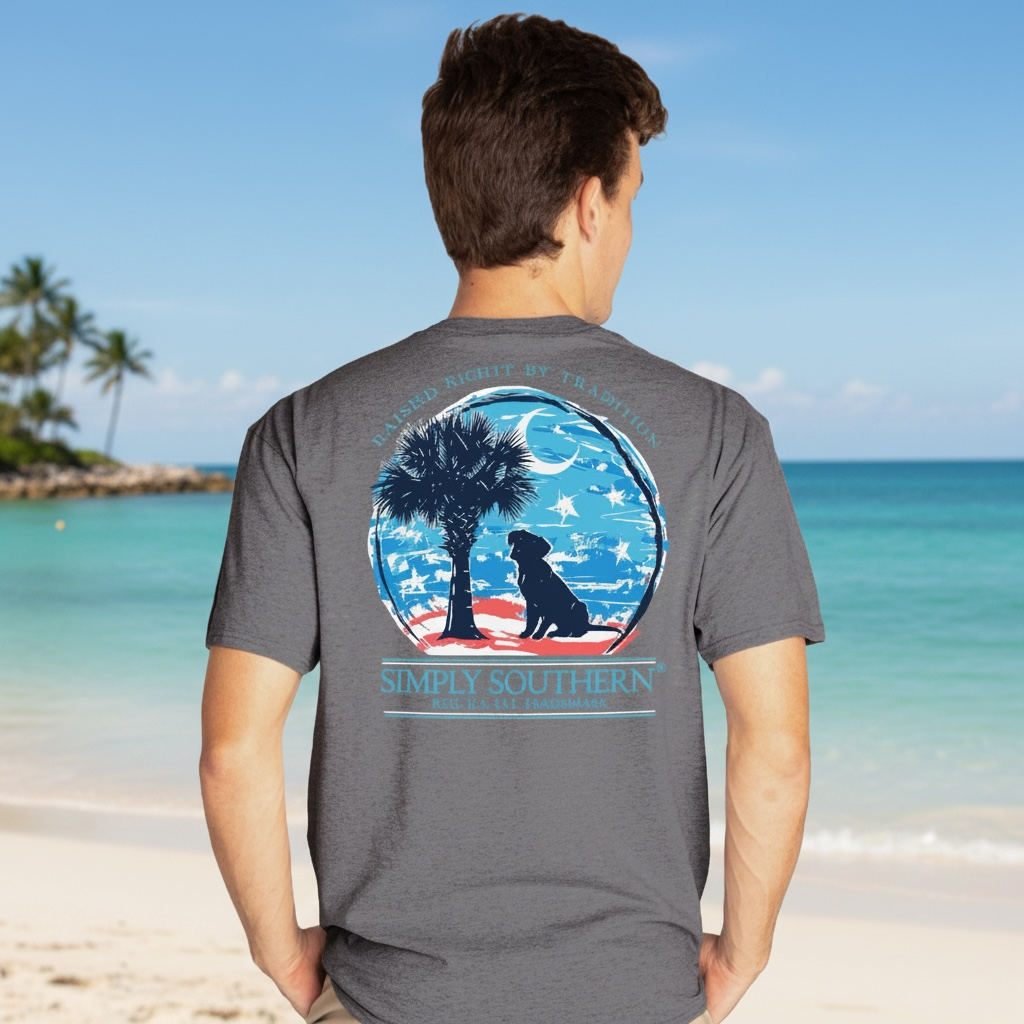 MENS BEACH DOG