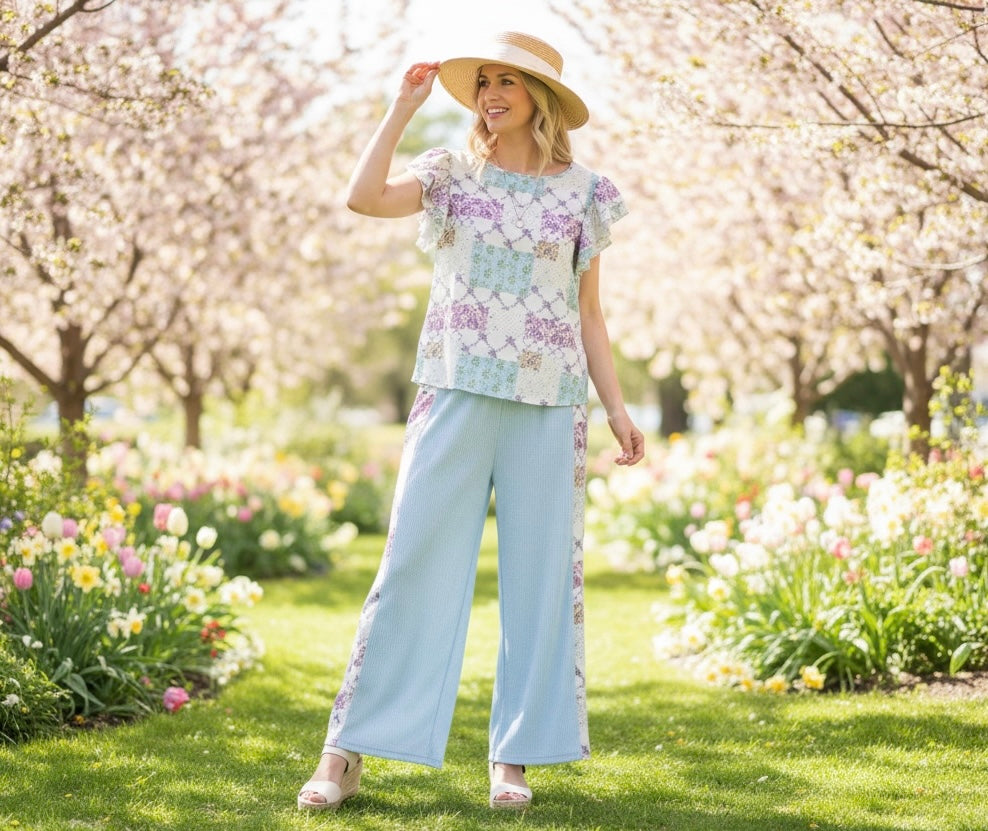 Simply Southern Wide Leg-Tidal