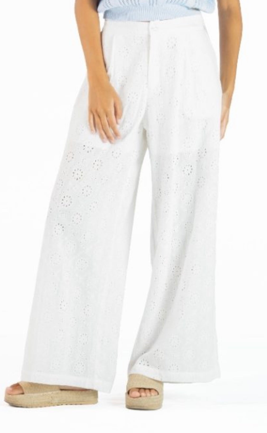 Simply Southern Wide Leg Pearl