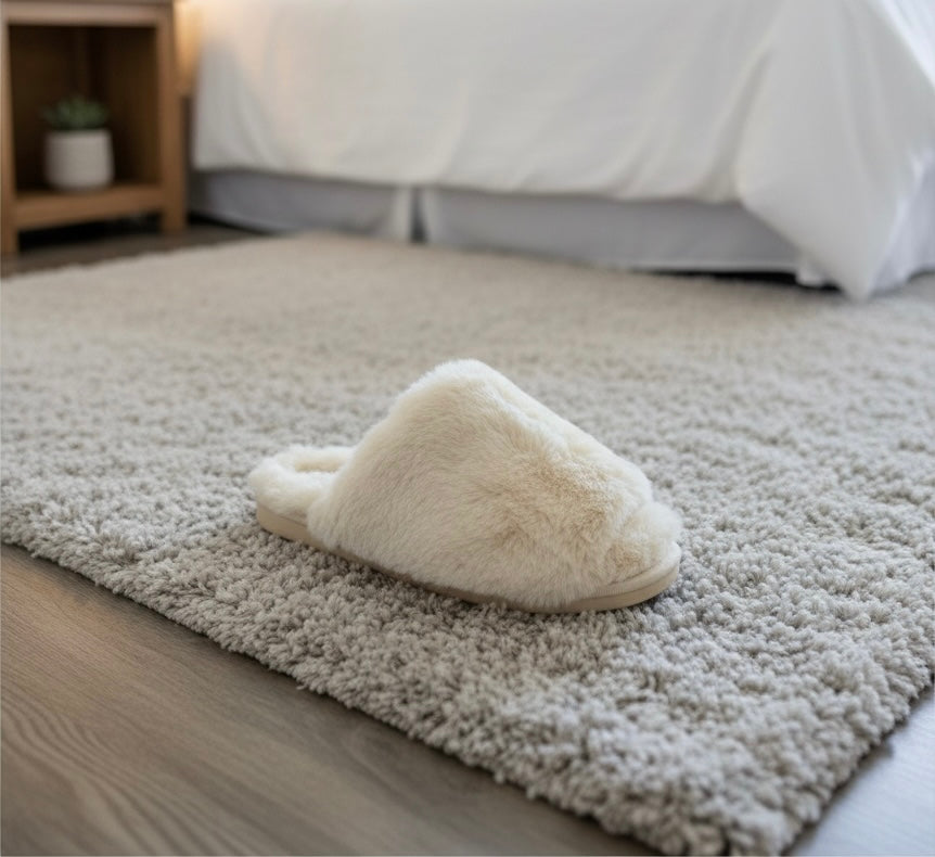 Corkys Slippers Cream