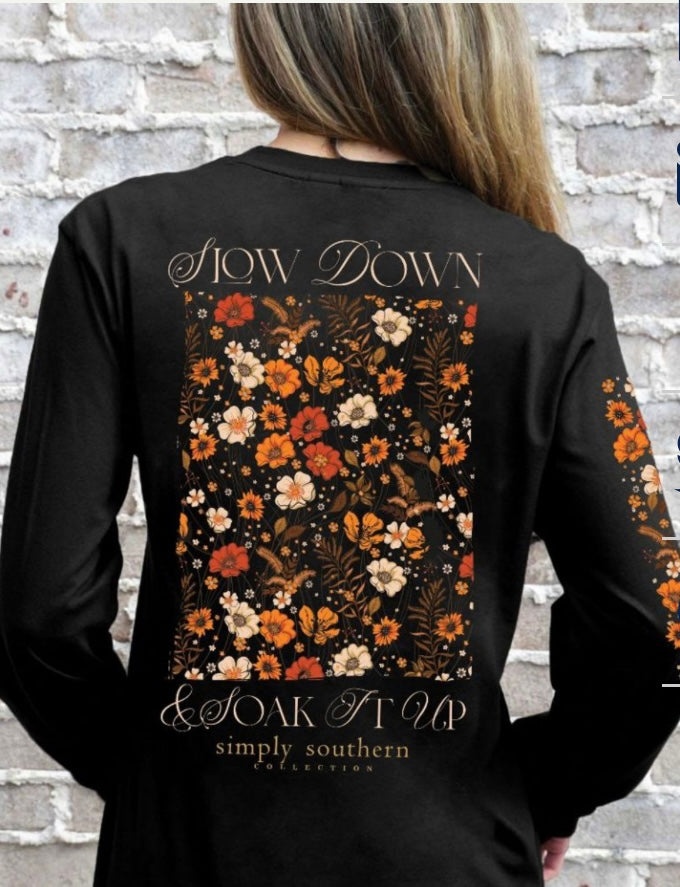 SIMPLY SOUTHERN SLOW DOWN