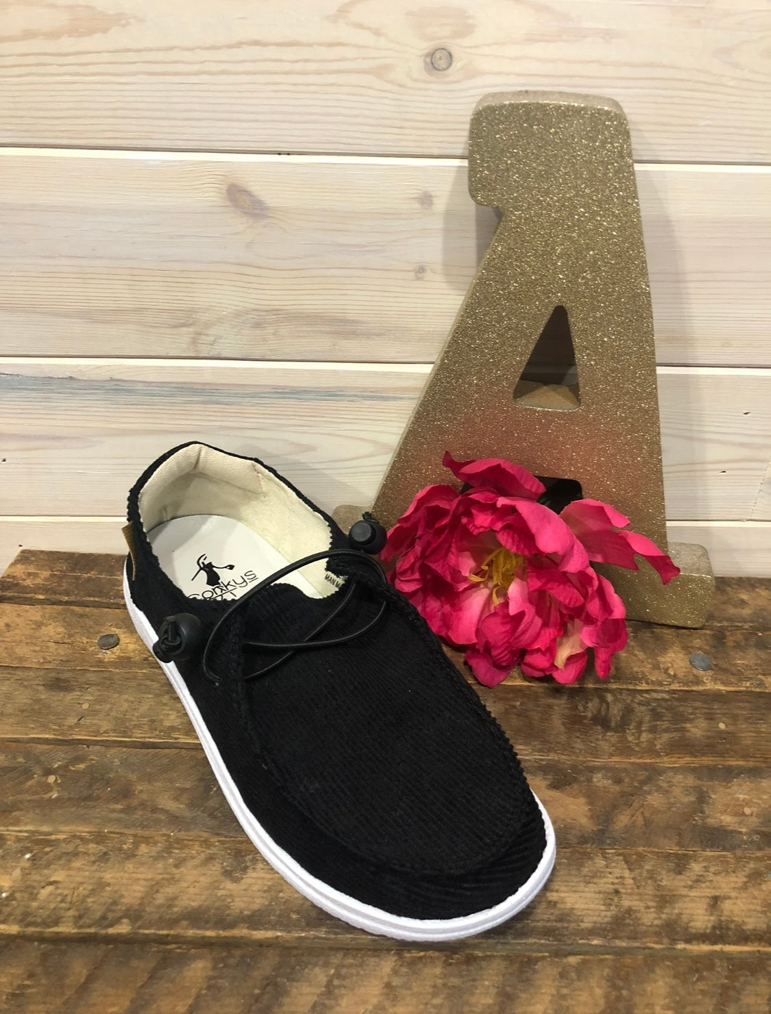 Black Corduroy Corky’s