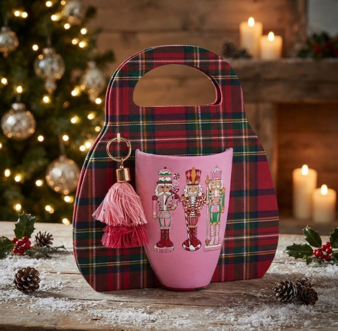 SS Holiday Mug Nutcracker