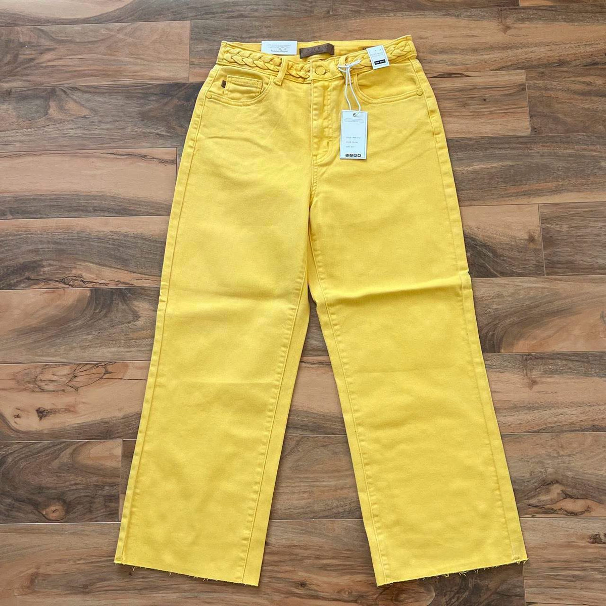 JUDY BLUE HIGH WAIST YELLOW STYLE#JB88777C