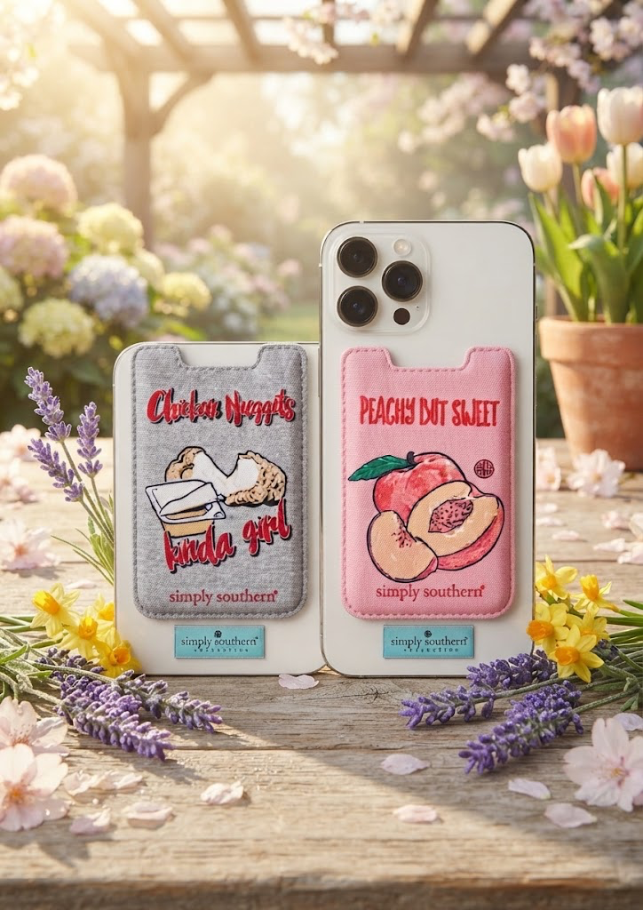 Simply Southern Stick On Phone Wallet