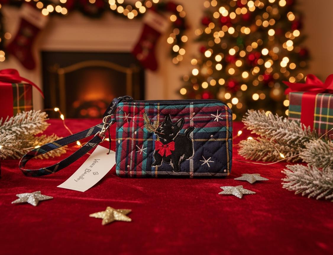 Vera Bradley Clip & Zip Mini Pouch