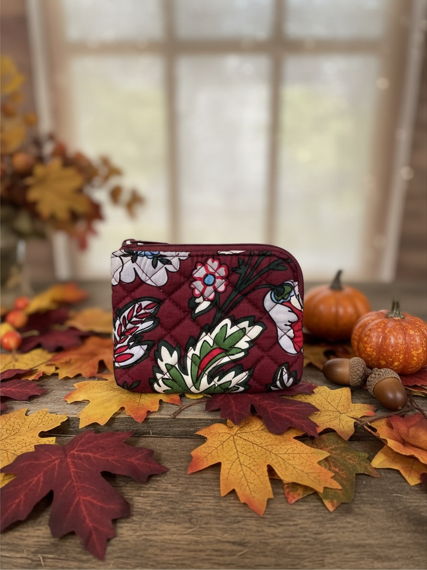 Vera Bradley Coin Pouch