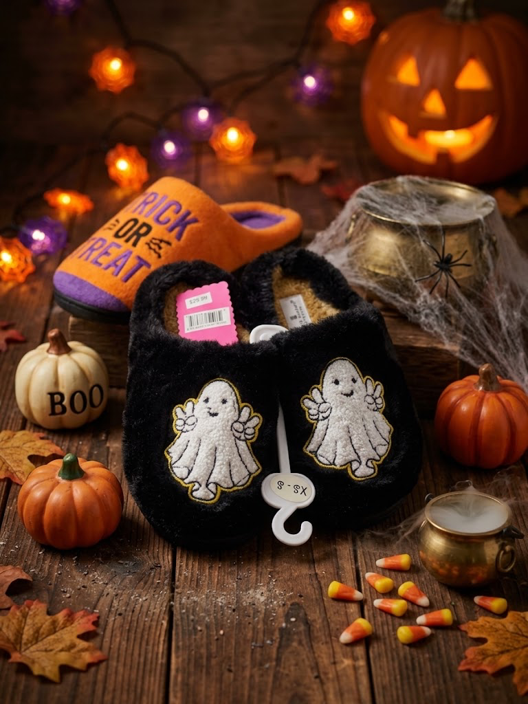 SS Ghost Slippers