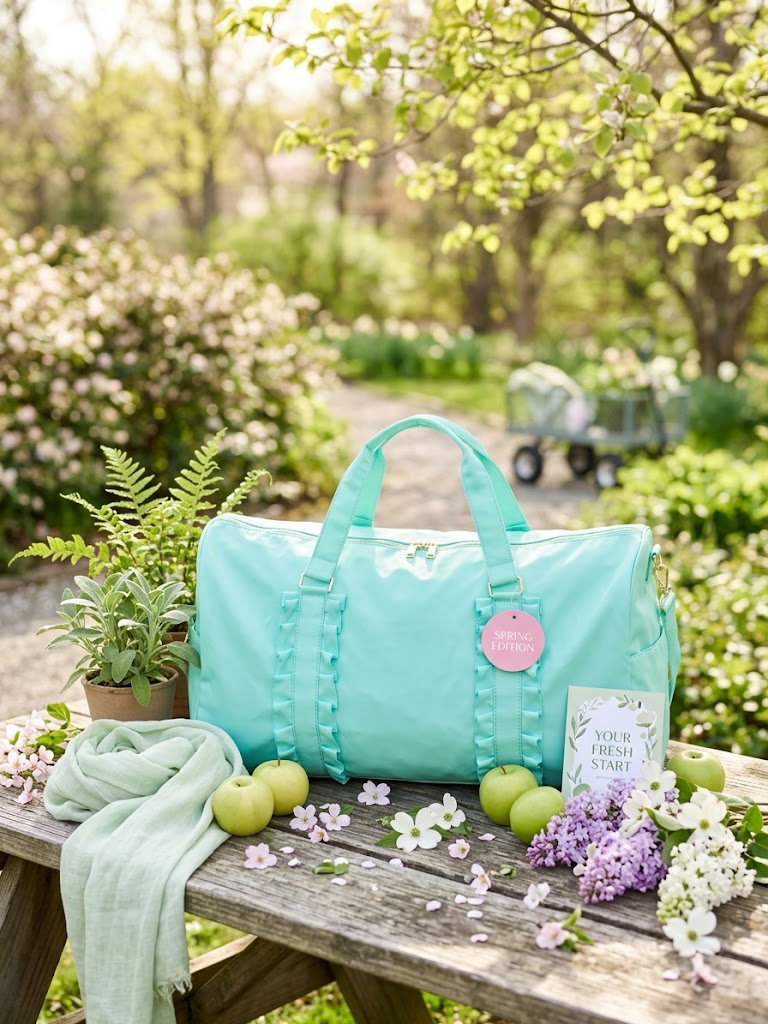SS Duffle SEAFOAM