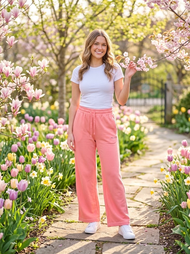 SS Sloan Pants Petal