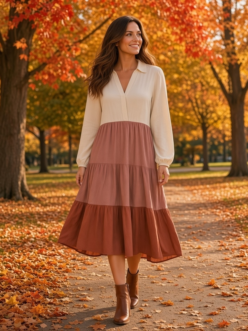 SS Dress Brick